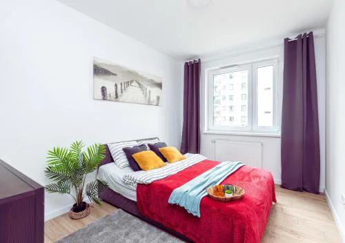 SuperApart Habicha apt74 - Ursus z balkonem