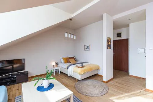 SuperApart Powstańców Śląskich 106D - Komfortowe studio Bemowo