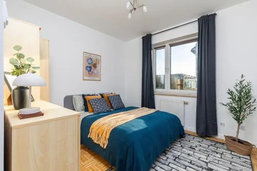 SuperApart ul Powstańców Śląskich 108c - Studio z wanną