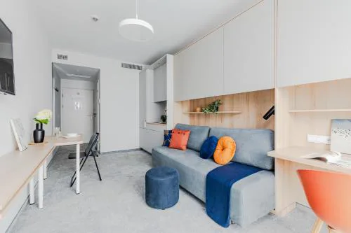 SuperApart Wilanów MiniStudio, Medicover, Świątynia Opatrzności