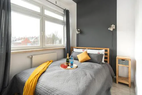 SuperApart Wilanowska apt 20 "Pet-Friendly 1BR Home with Patio