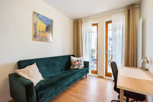 Służewiec Comfort Zone Apartment by BookingHost