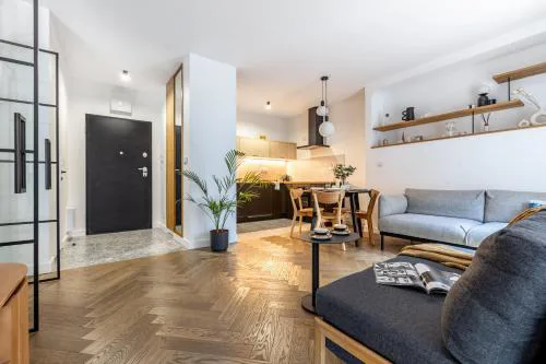 Szmulki Loft Warszawa by Aparo - Metro, Koneser, Stare Miasto, Dworce, Spacer nad Wisłą, Winda, Balkon
