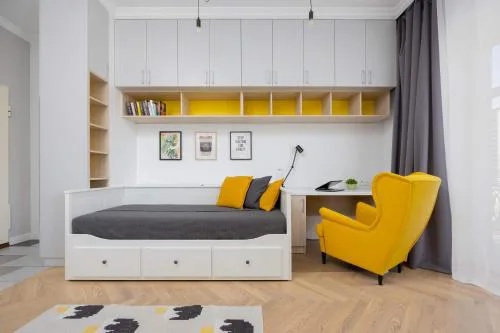 Targowa Bright Studio Close to PGE by Noclegi Renters