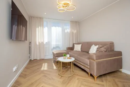 Tasteful Apartment Grzybowska Near Warsaw City Centre by Noclegi Renters