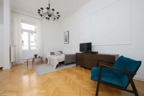 Tasteful Studio Located Near PGE Narodowy by Noclegi Renters
