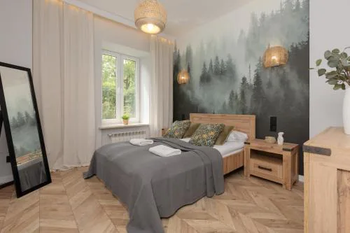 Twilight Apartment for 3 Guests Warsaw Wola by Noclegi Renters