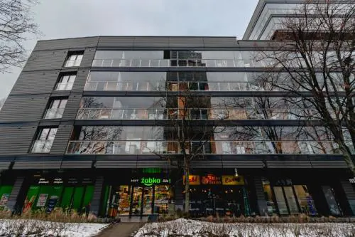 Urban Chic - City Center - Luxury Warsaw Stays - TowarowaAB street