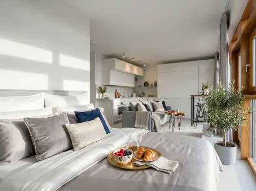 Urban Chic - City Center - Studio Apartment - Słominskiego