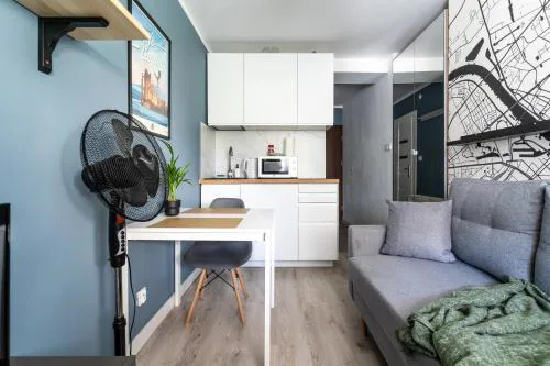 Urban Chic - Cozy Studio - City Center - Ogrodowa