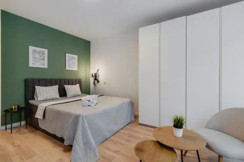 Urban Chic - Great Location-Cozy Studio with Balcony - Towarowa
