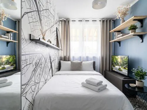 Urban Chic & Great Location & Modern Studio Apartment - #O6