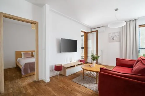 Urban Chic - Large & Stylish, Metro Nearby Grzybowska 85-5