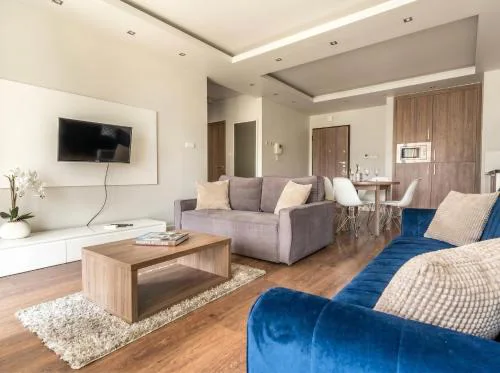 Urban Chic - One Bedroom Apartment - Luxury Warsaw Stays&Wronia118