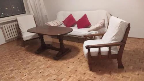 Uroczy apartament z bezpłatnych parkingiem