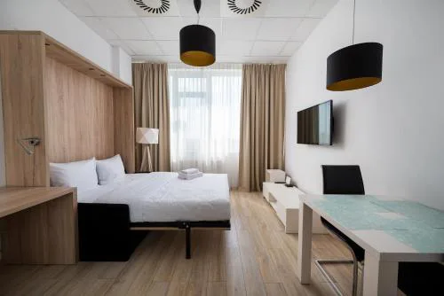 Varsovia Jerozolimskie Studio 232 by BookingHost