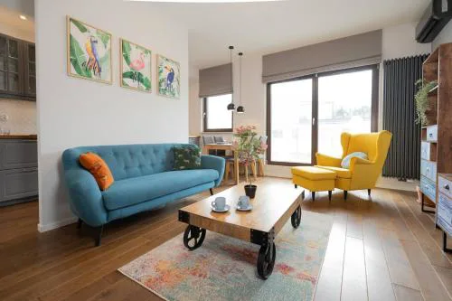 Venti Wilanow 2 Bedrooms Terrace AC Parking