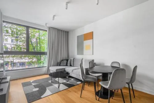 VipWarsawApartments pl Premium 3 Rooms Apartments at Grzybowska 37