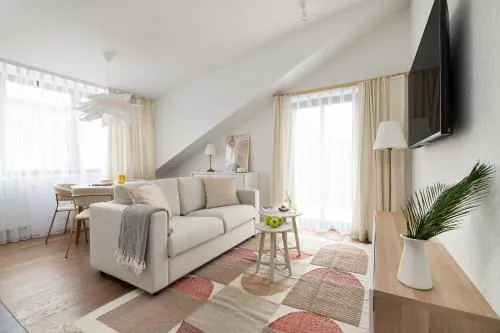W Sercu Warszawy Apartamenty