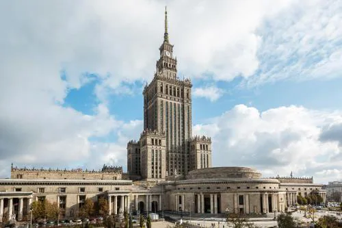 Warsaw City Center Świętokrzyska & Emilii Plater by Noclegi Renters