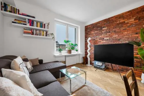 Warsaw Downtown Apartment - 50m2, Top Location - by Rentujemy