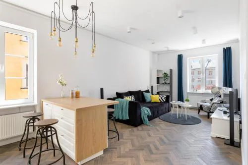 Warsaw Old Town Apartment