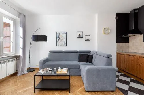 Warsaw Old Town Fashioned Apartment Rycerska by Noclegi Renters