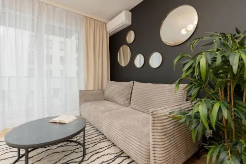 Warsaw Praga Apartment Podskarbińska by Noclegi Renters