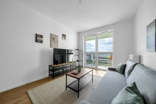 Warsaw Praga - Workspace, Balcony and Parking by Rentujemy