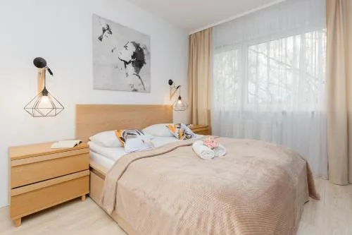 Warsaw Sokołowska One Bedroom Apartament by Noclegi Renters