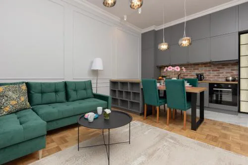 Warszawa Ochota Modern Apartment for Families by Noclegi Renters