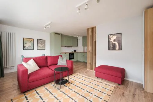Warszawa Wileńska Deluxe Studio by BookingHost