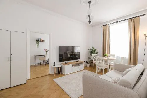 Widok Apartament, Centrum Warszawy
