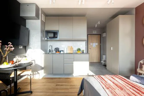 Wiktoryn 234 SuperApart - Studio with Air Conditioner