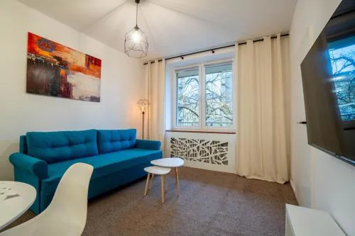 Wilcza Apartment in the Centre of Warsaw