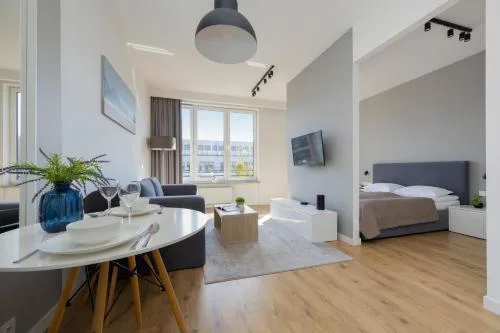 Wola Pet-friendly Apartments with AC Sławińska by Noclegi Renters