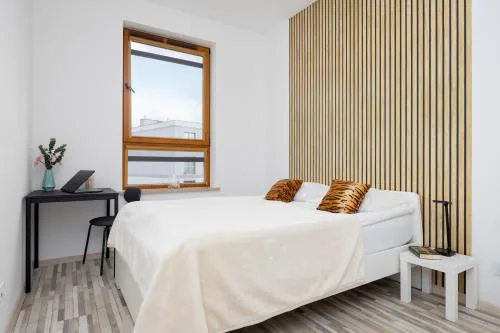 Żoliborz Stylish Apartment with Parking by Noclegi Renters