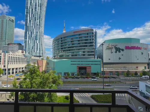 Złota 61 Skyline View - Zima z Widokiem na Miasto