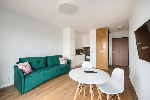 Żupnicza Green Praga Apartment by BookingHost