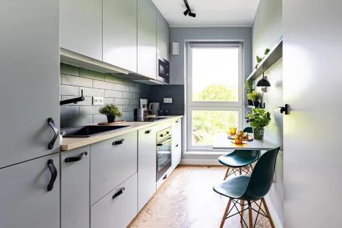 Zwierzyniecka 8D SuperApart - Kameralne studio Mokotów