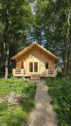 Zagroda Zabłocie Domek Komfort