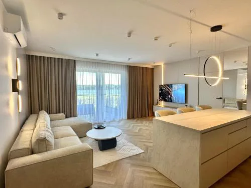 MG52 Luksusowy apartament z widokiem na Zalew Zegrzyński
