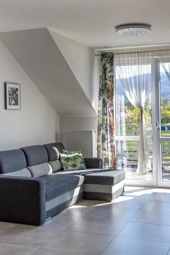 Dwupiętrowy Apartament Beskid View
