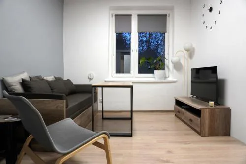Apartament Chorzów Centrum Wróblewskiego Cozy