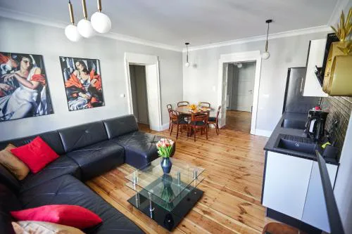 Art Deco Apartament dla 6 osób Chorzów/Katowice 6A