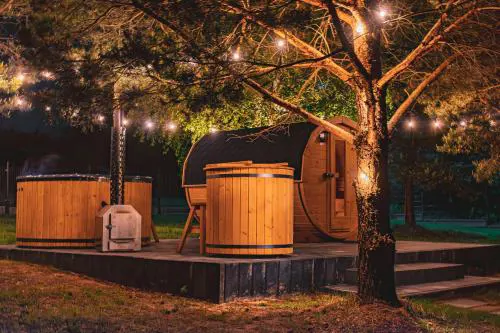 Ossona Rest, prywatne SPA - sauna balia, domek na wyłączność