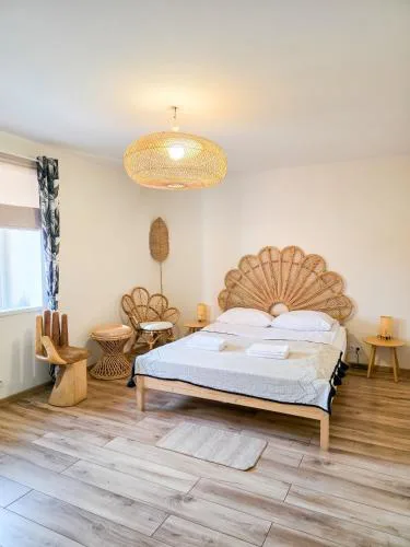Tropikalny apartament Bali parking 8 minut od alei