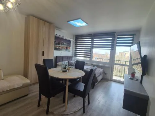 Apartament Gliwice Centaura, dwa pokoje, klimatyzacja
