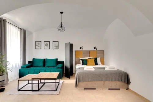 Apartament na parterze 40 m od rynku