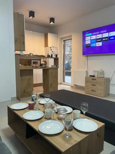 Apartament z dużym tarasem - najbliżej PreZero